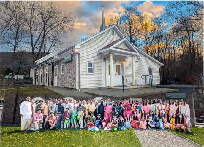 St. James Syrian Orthodox Church — our congregation at worship