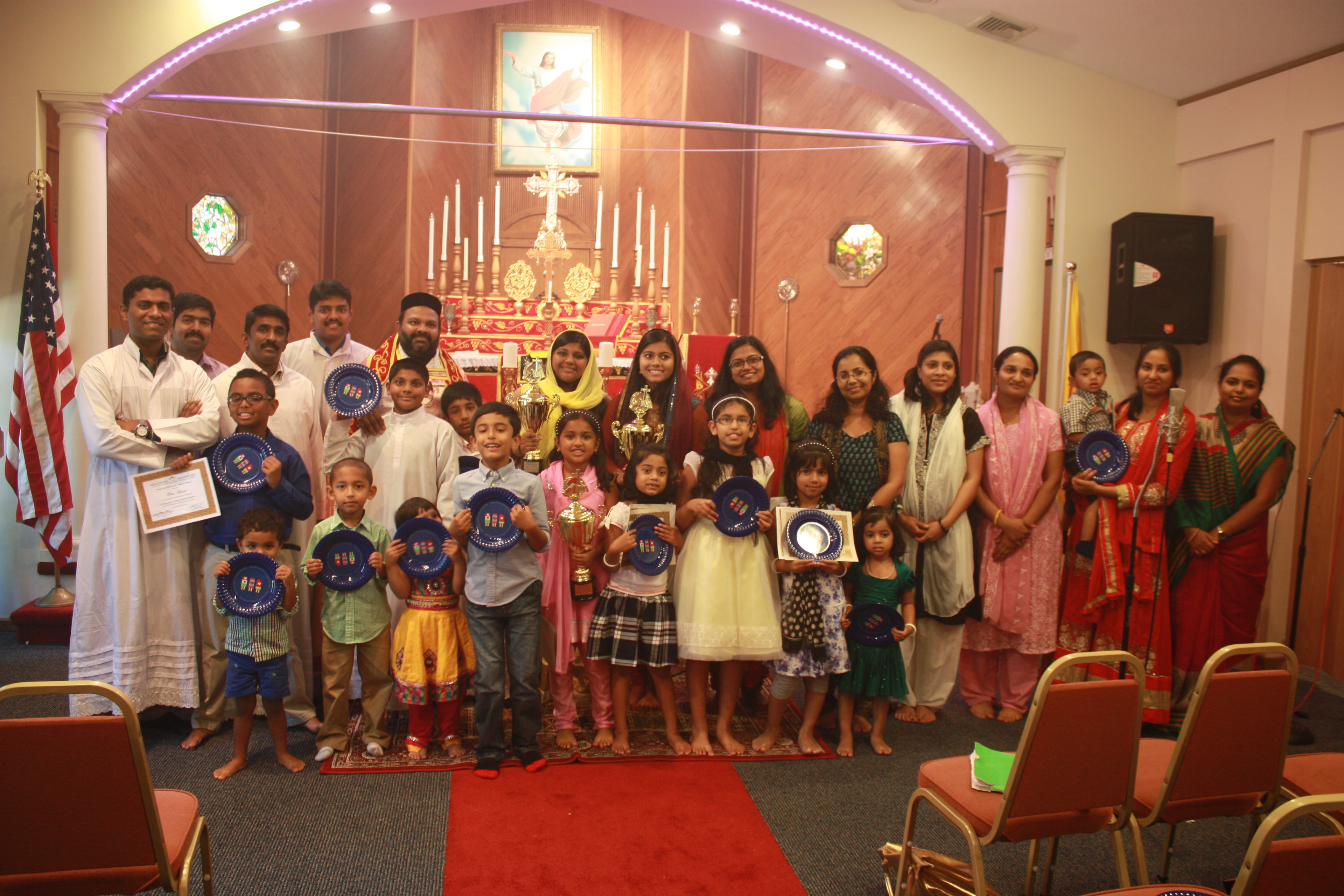 Regional Sunday School Competition - 2015